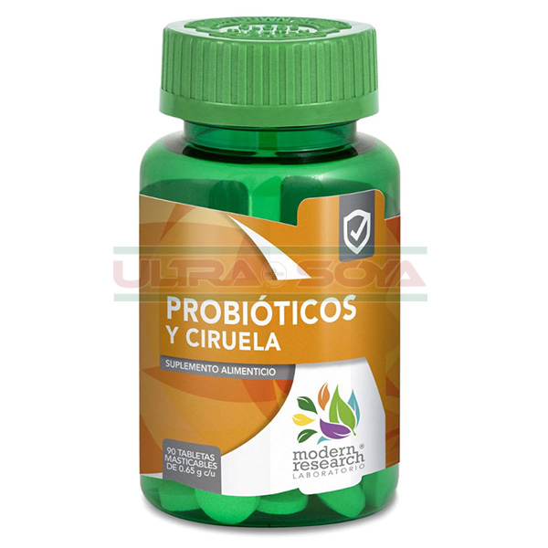 PROBIOTICOS CIRUELA C/90 TAB